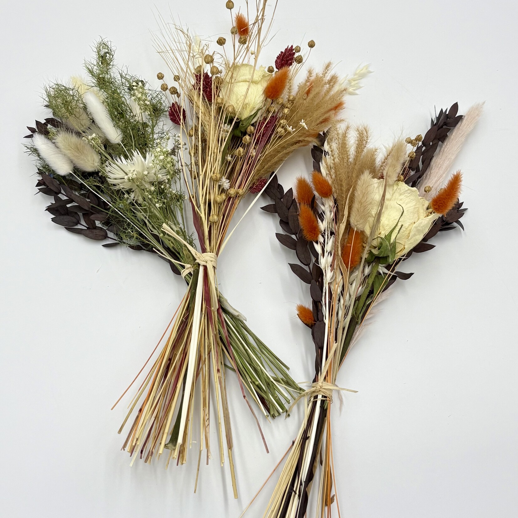 Bouquet de fleurs séchées