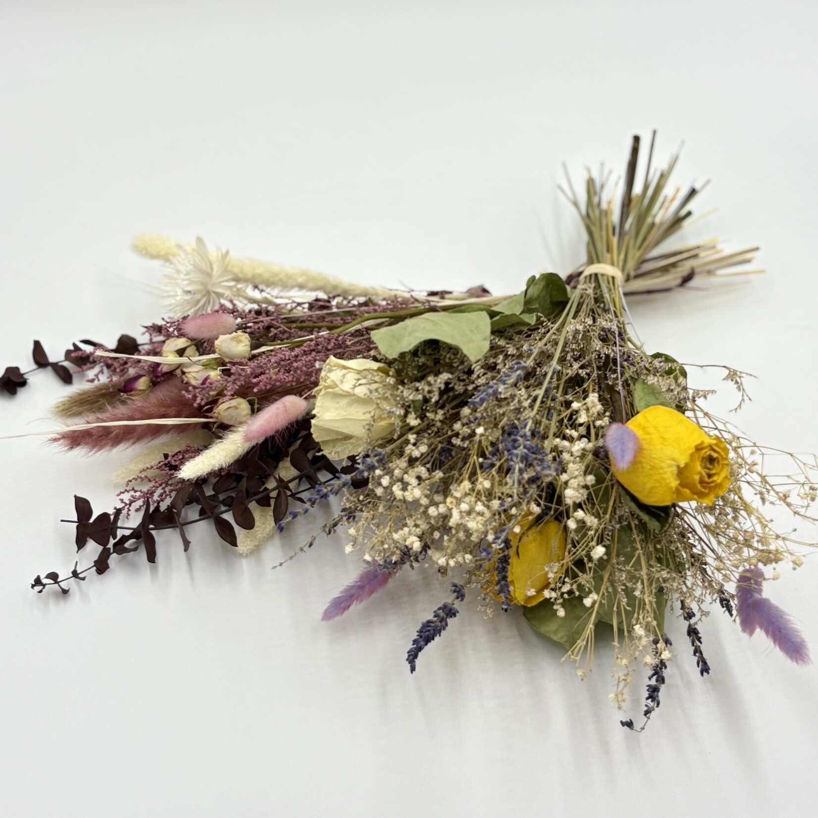 Bouquet de fleurs séchées