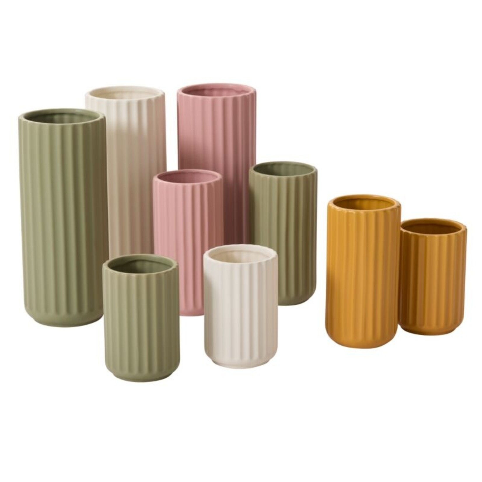 Beam Ceramic Vase