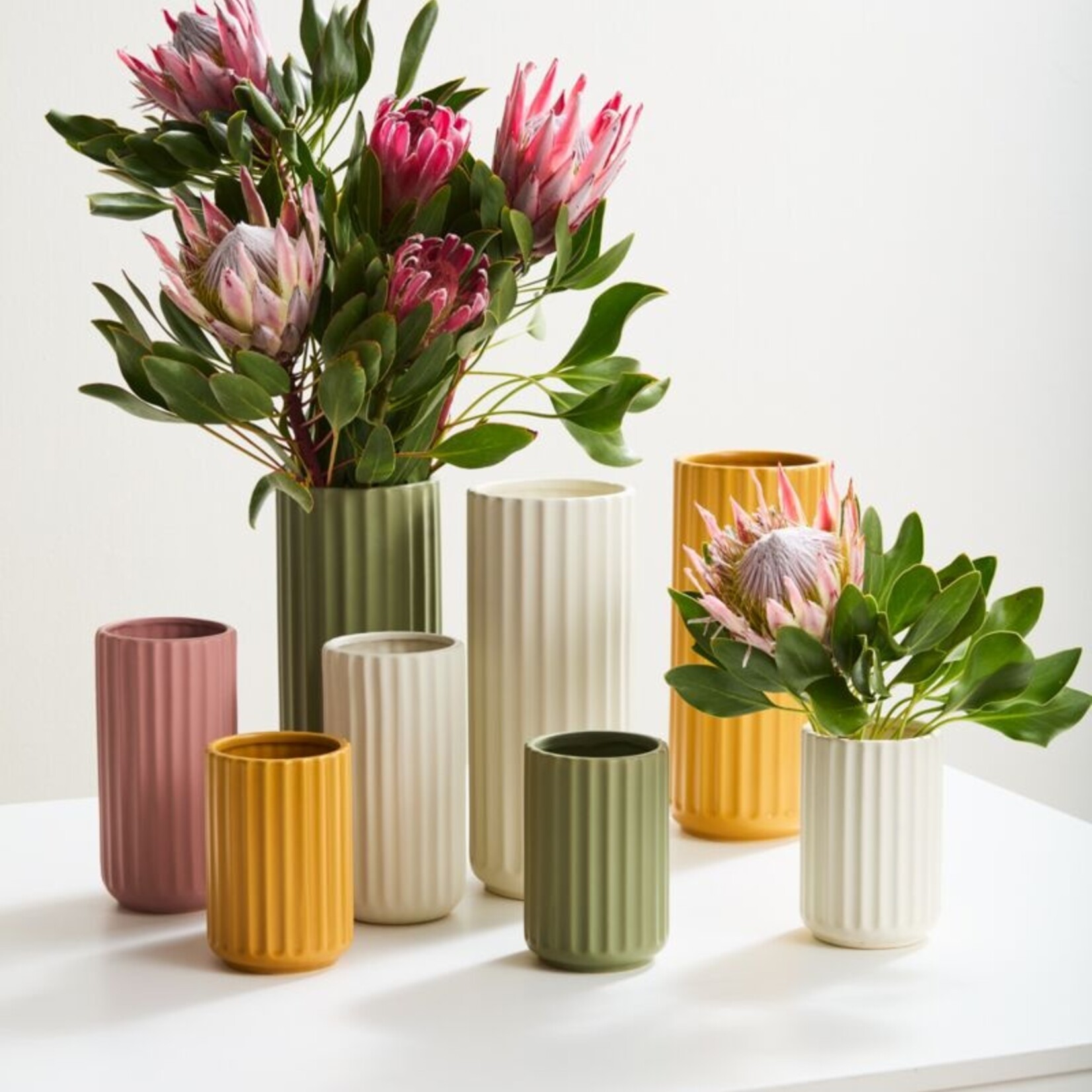 Beam Ceramic Vase