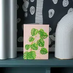 Stengun Greeting Card – Monstera
