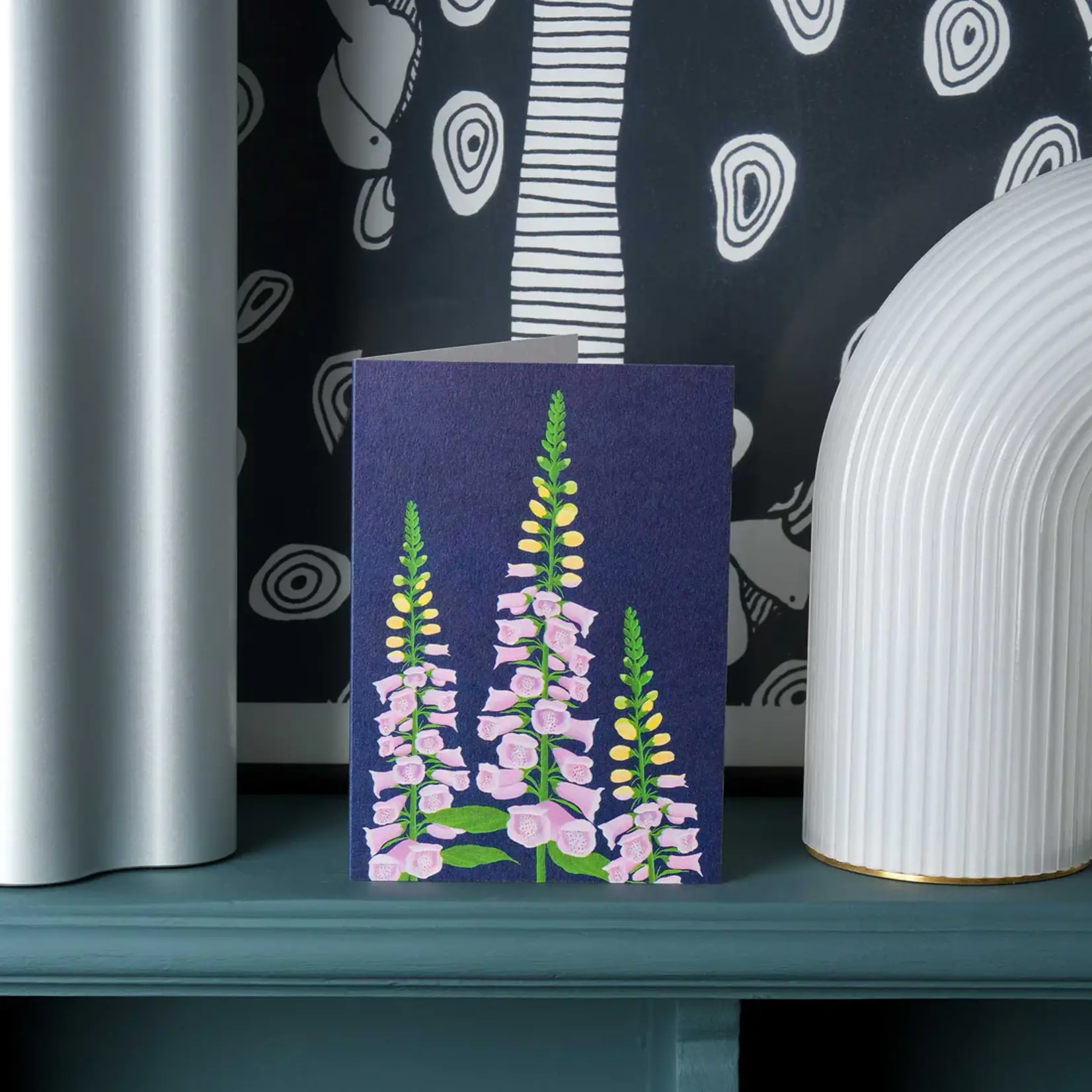 Carte Stengun - Foxglove