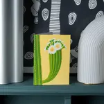 Carte Stengun - Cactus on yellow