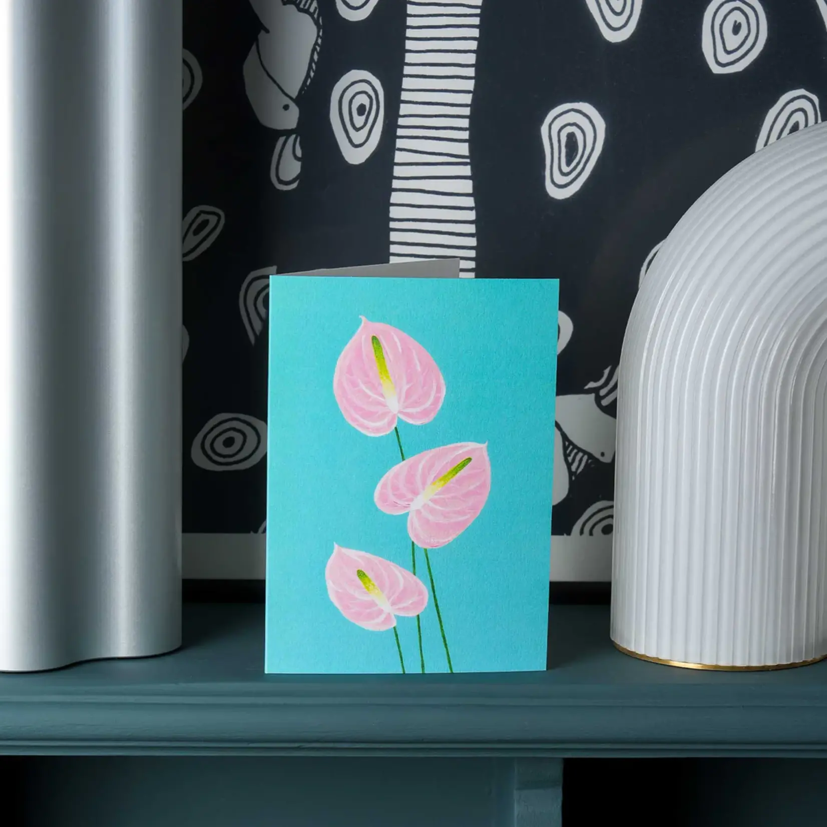 Carte Stengun - Anthuriums