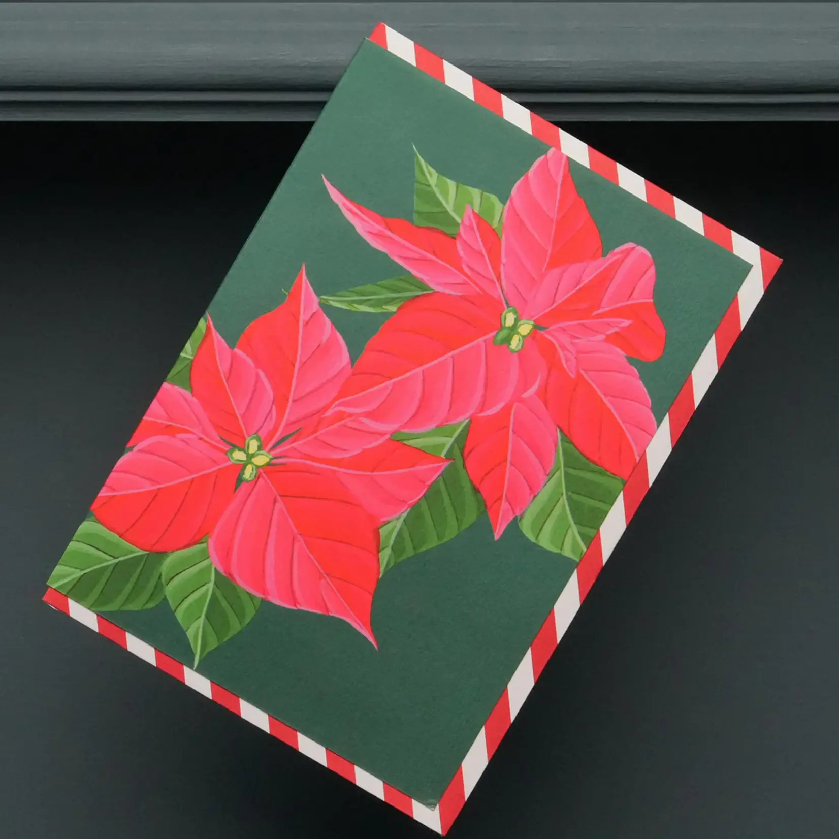 Carte Stengun - Christmas Poinsettia