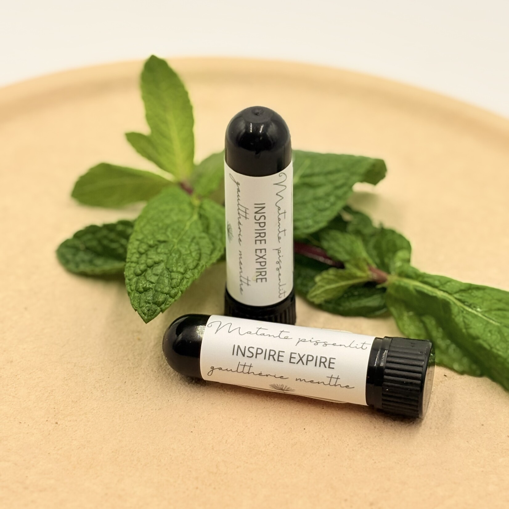 Inhalateur aux huiles essentielles Matante Pissenlit