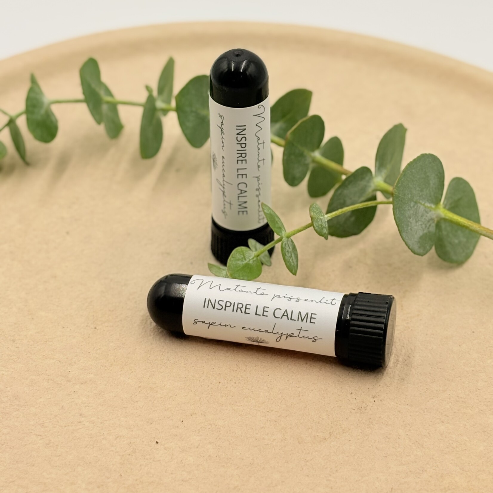 Inhalateur aux huiles essentielles Matante Pissenlit