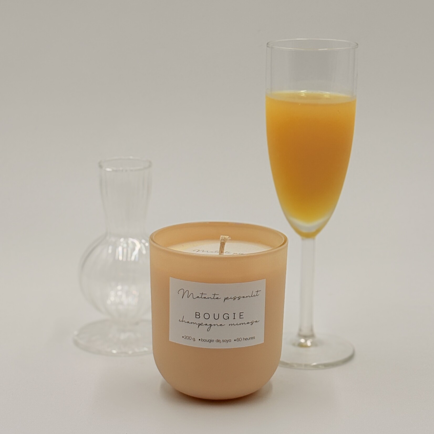 Bougie parfumée Matante Pissenlit 275 g – Fabriquée au Québec