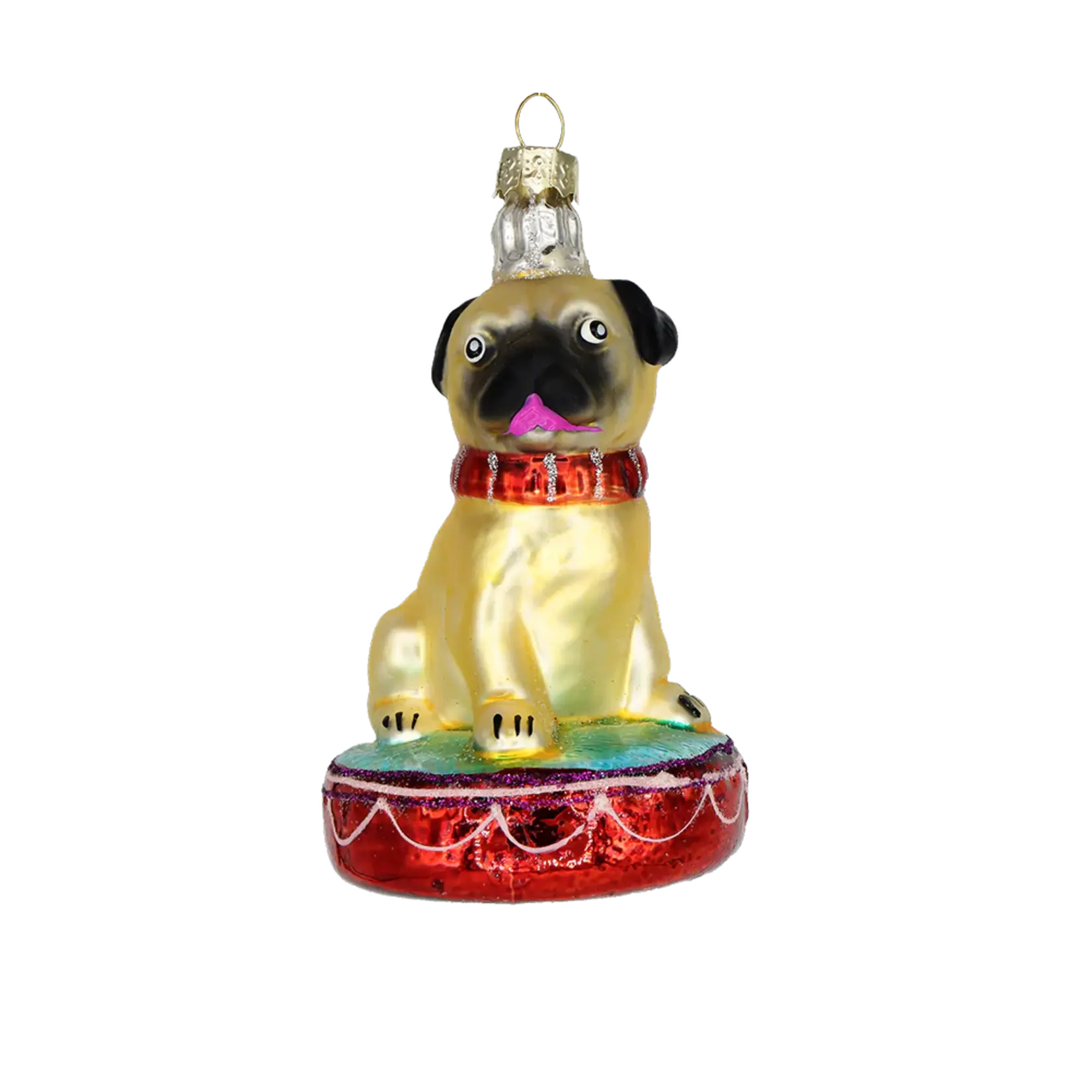 Ornement chien pug