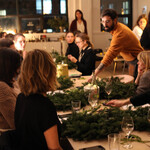 Atelier couronnes de Noël