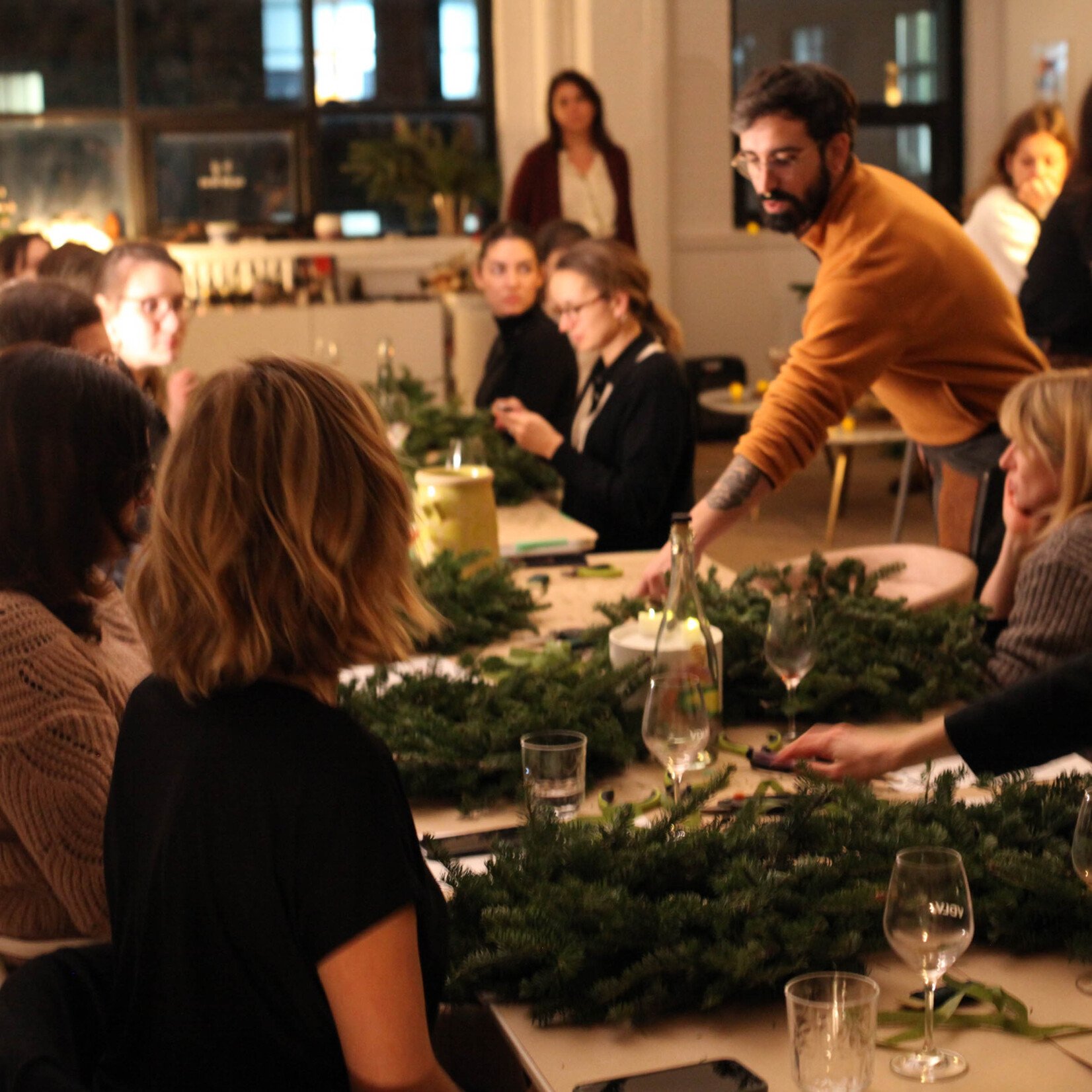 Atelier couronnes de Noël - 2 dates disponibles!