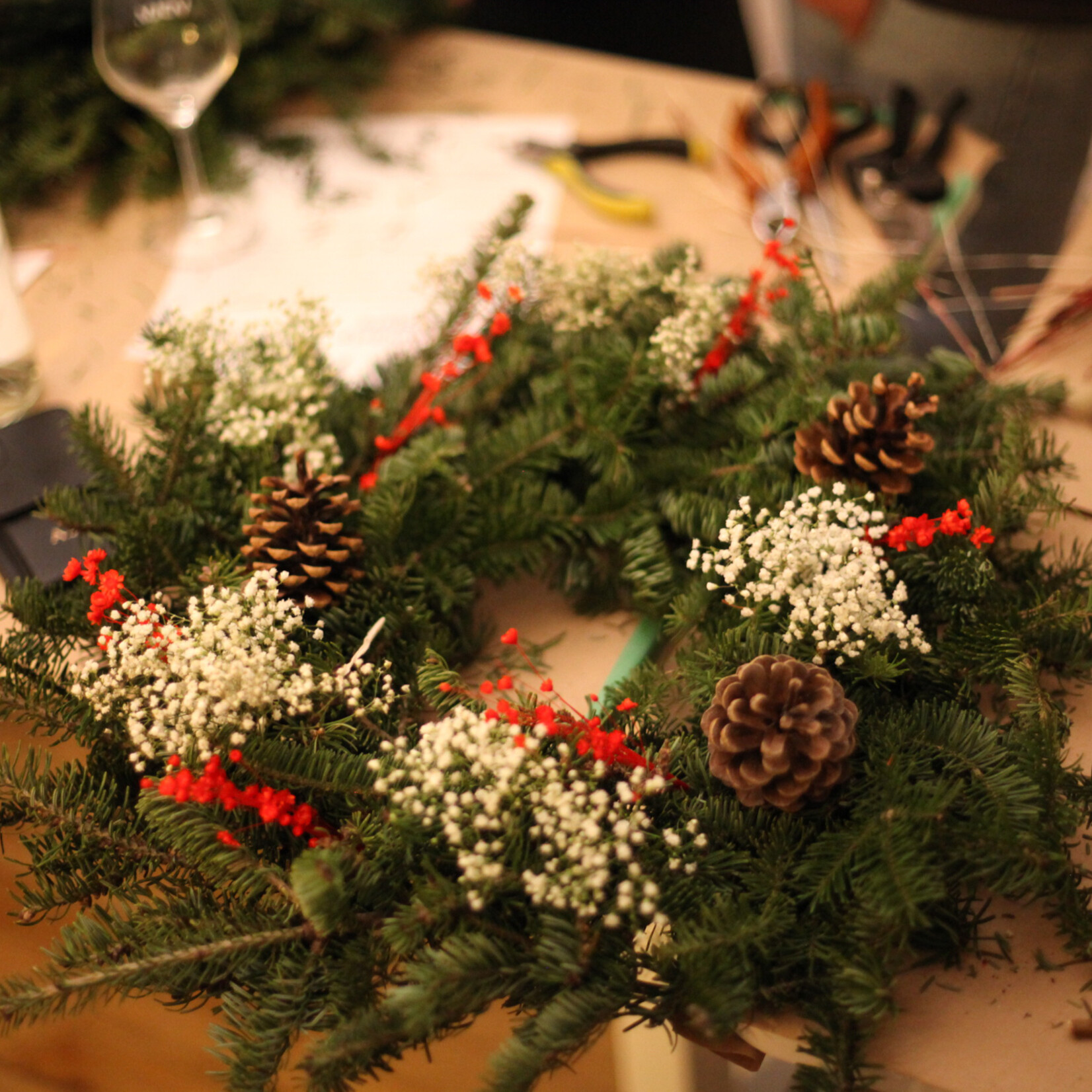 Atelier couronnes de Noël - 2 dates disponibles!