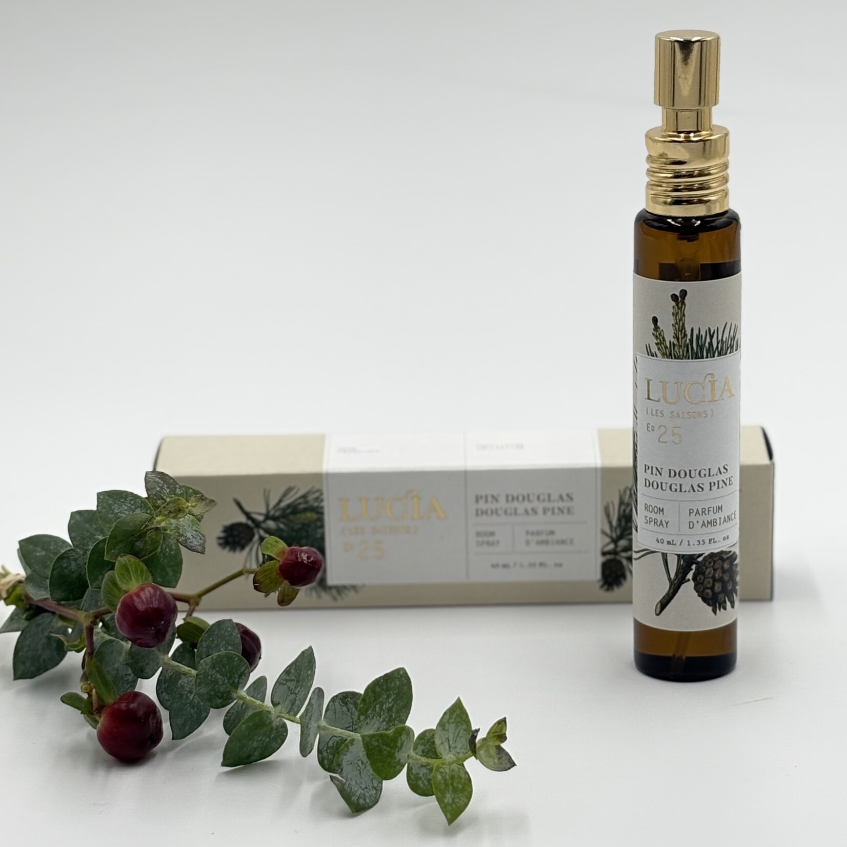 Lucia - Les saisons - Pin douglas - Parfum ambiance 40ml