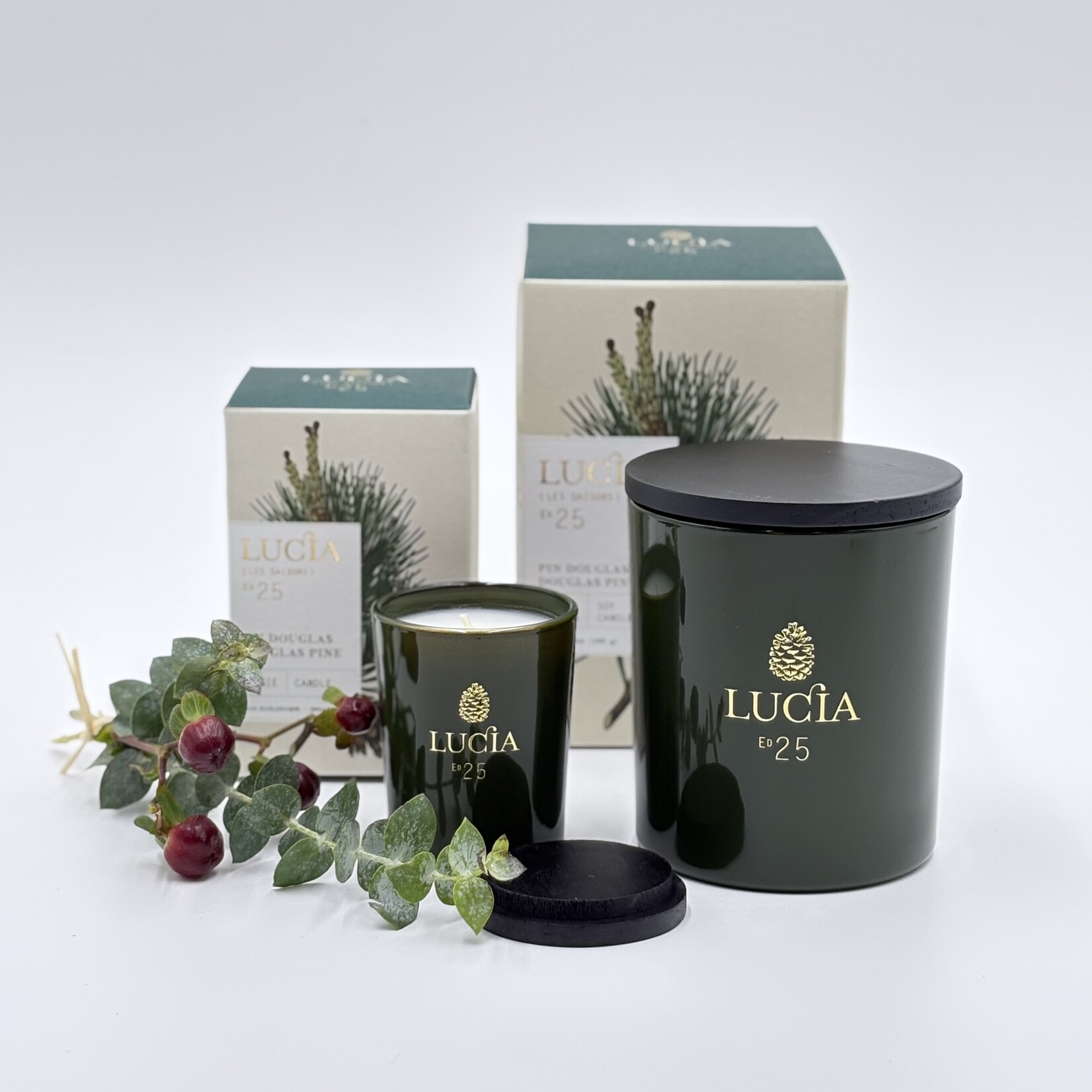 Lucia - Les saisons - Pin douglas - Votive 20hrs