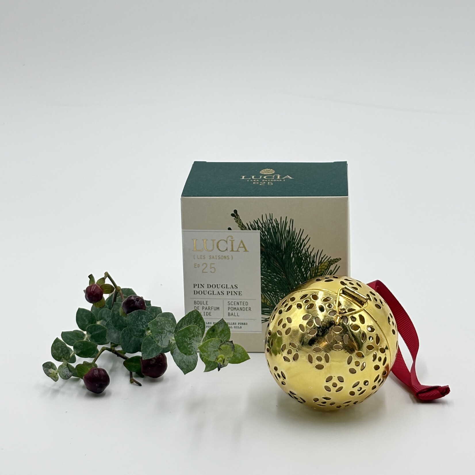 Lucia - Les saisons - Pin douglas - Boule de parfum solide