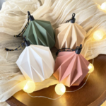 Ornement Origami - couronne