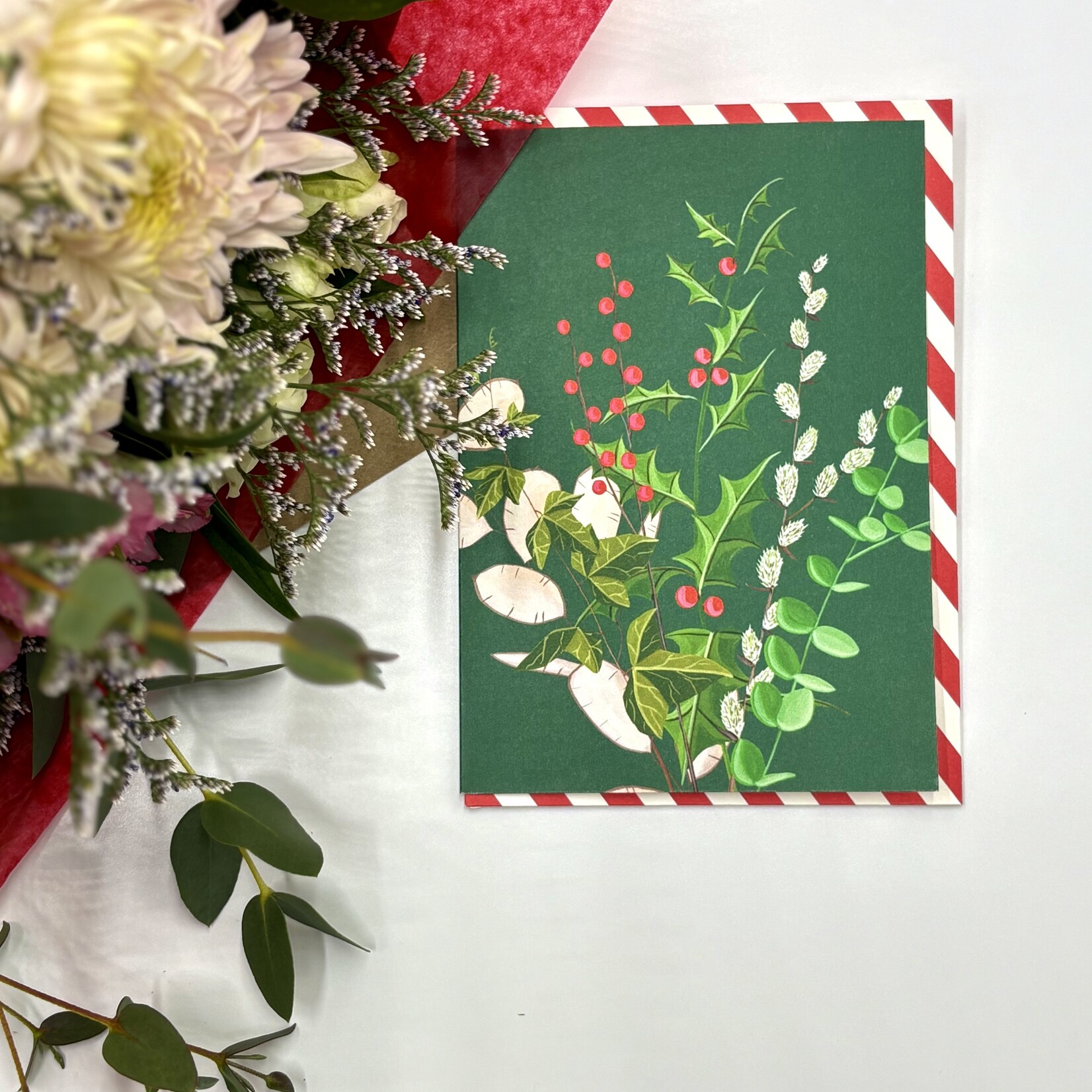 Carte Stengun - Christmas stems