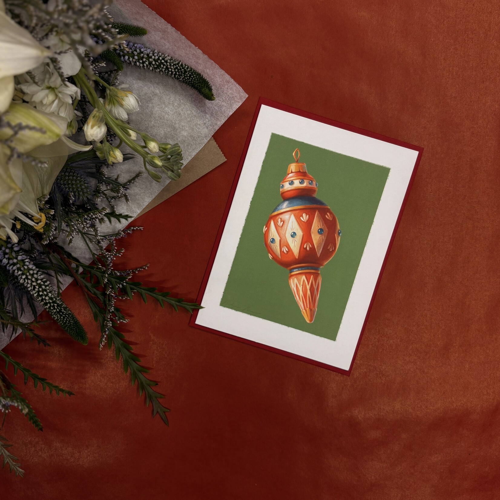 Philippe Poirier Carte de Noël - Philippe Poirier