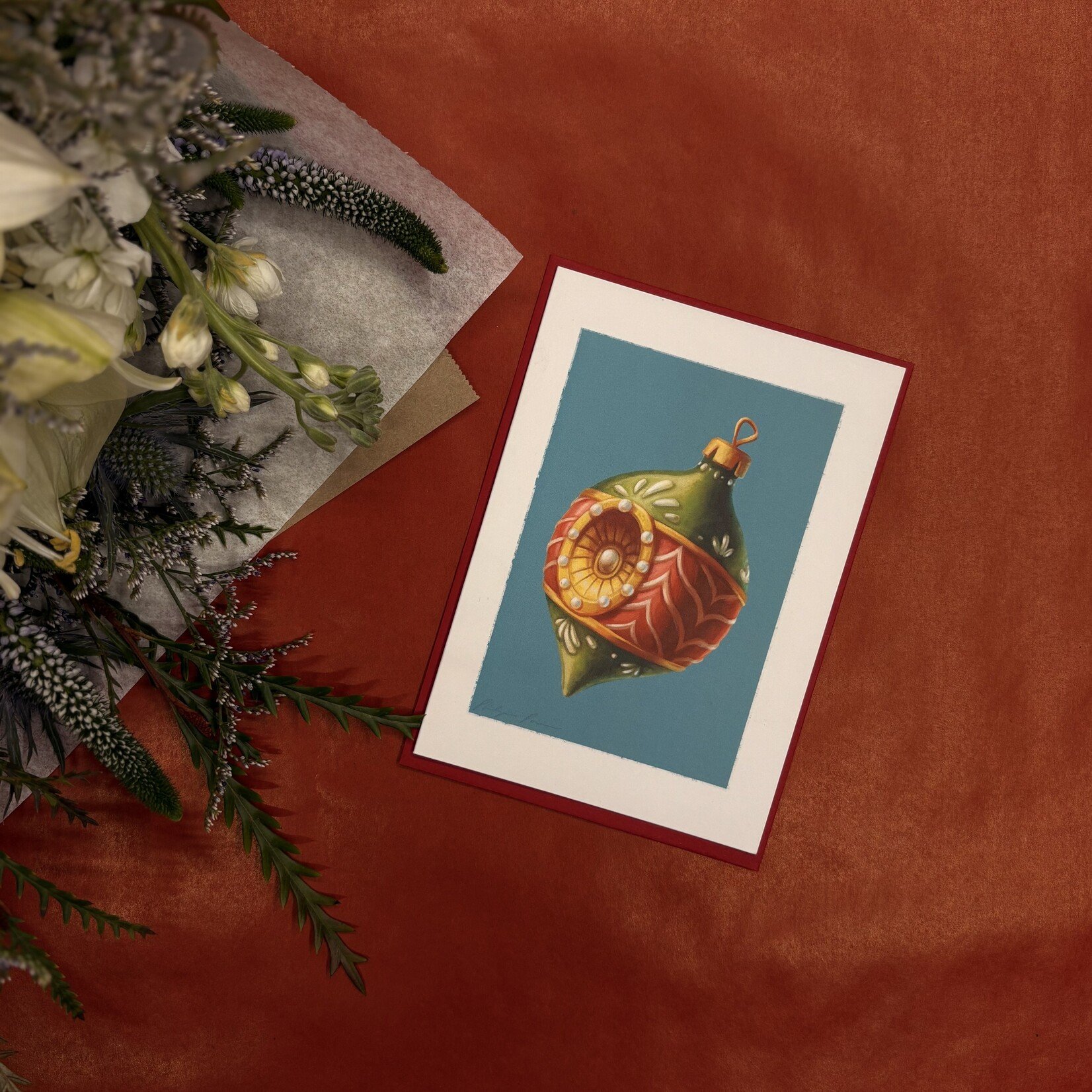 Philippe Poirier Carte de Noël - Philippe Poirier