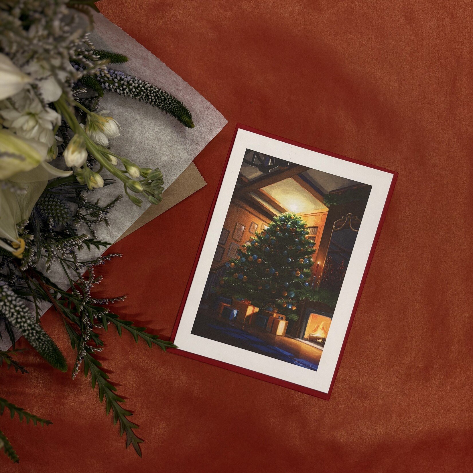 Philippe Poirier Carte de Noël - Philippe Poirier