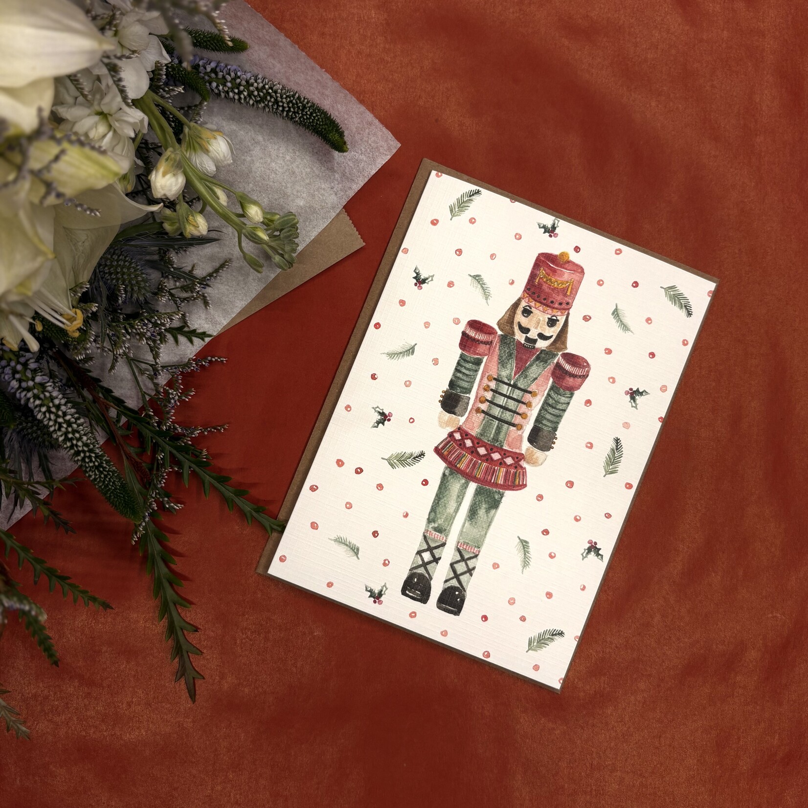 Nolan Greeting Card – Stéphanie Renière