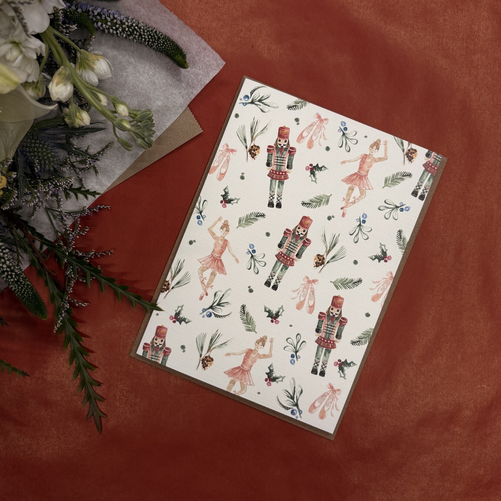 Adélaïde Greeting Card – Stéphanie Renière
