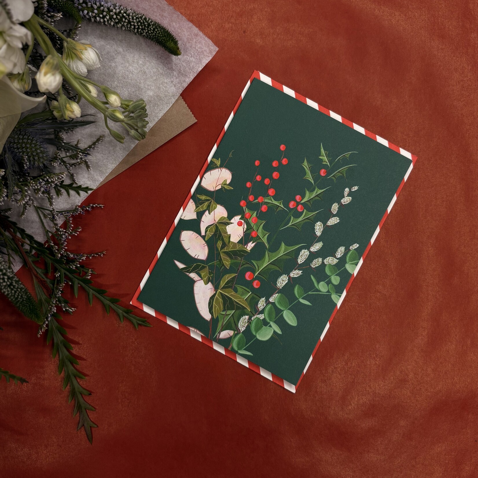 Carte Stengun - Christmas stems