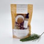 Expérience de bain - Matante Pissenlit