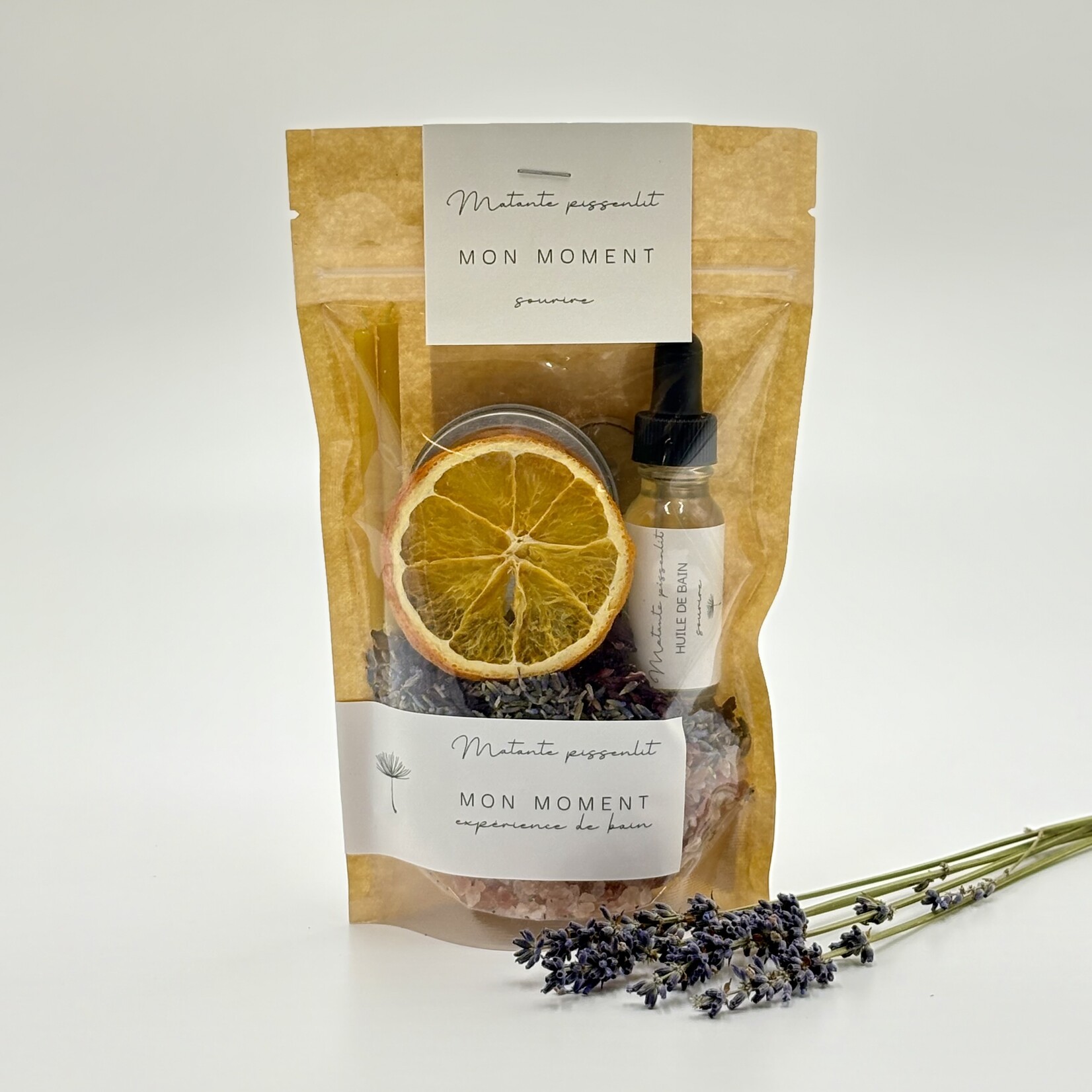 Expérience de bain - Matante Pissenlit