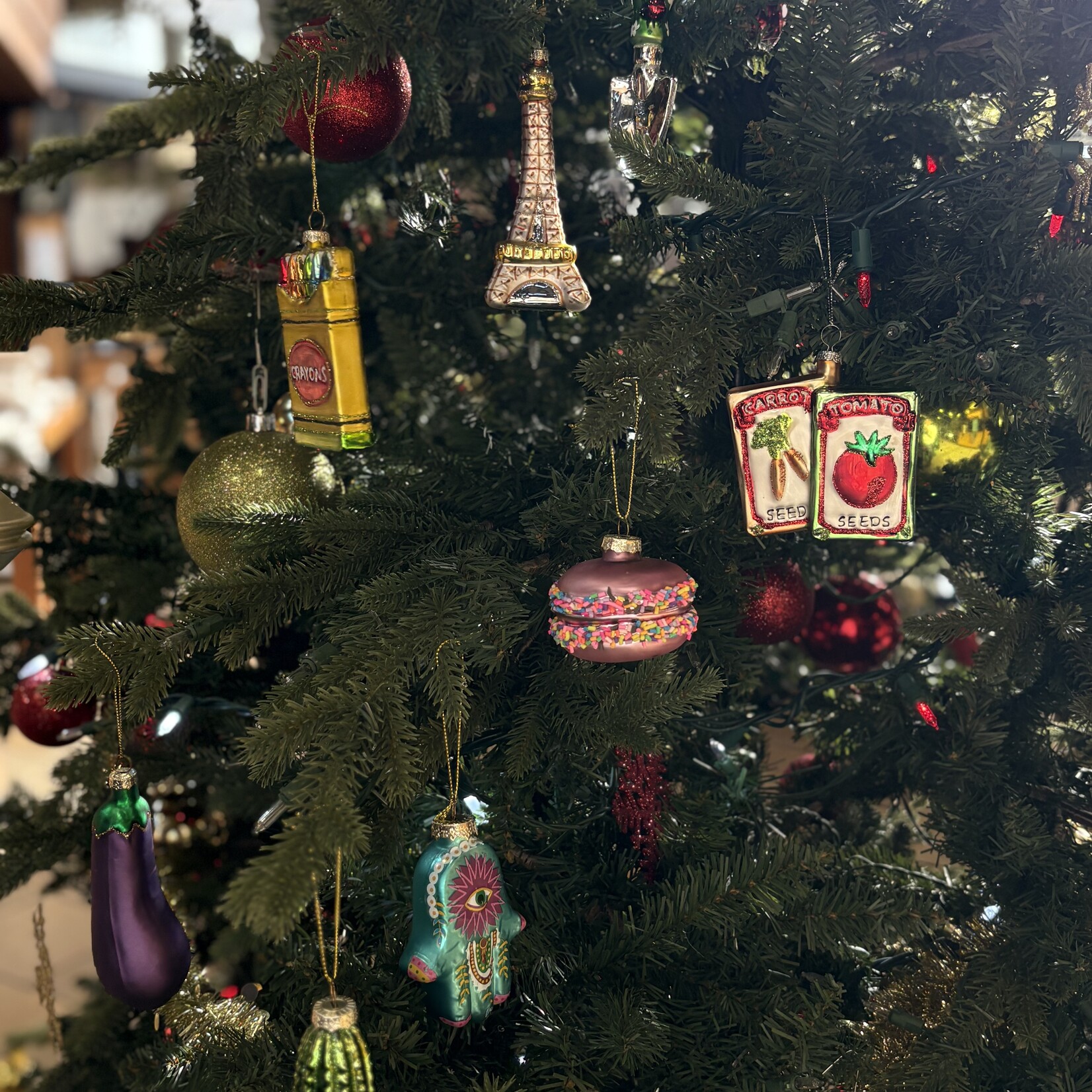 Chive – Decorative Christmas Tree Ornament