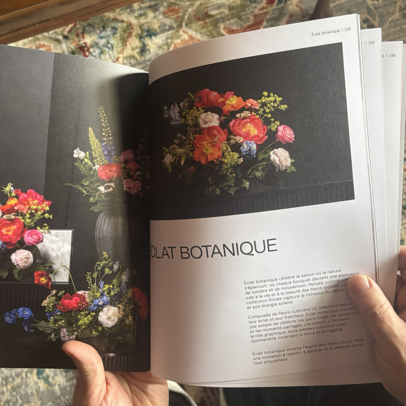 1.Livre Lavigne - Douze mois, Mille récoltes