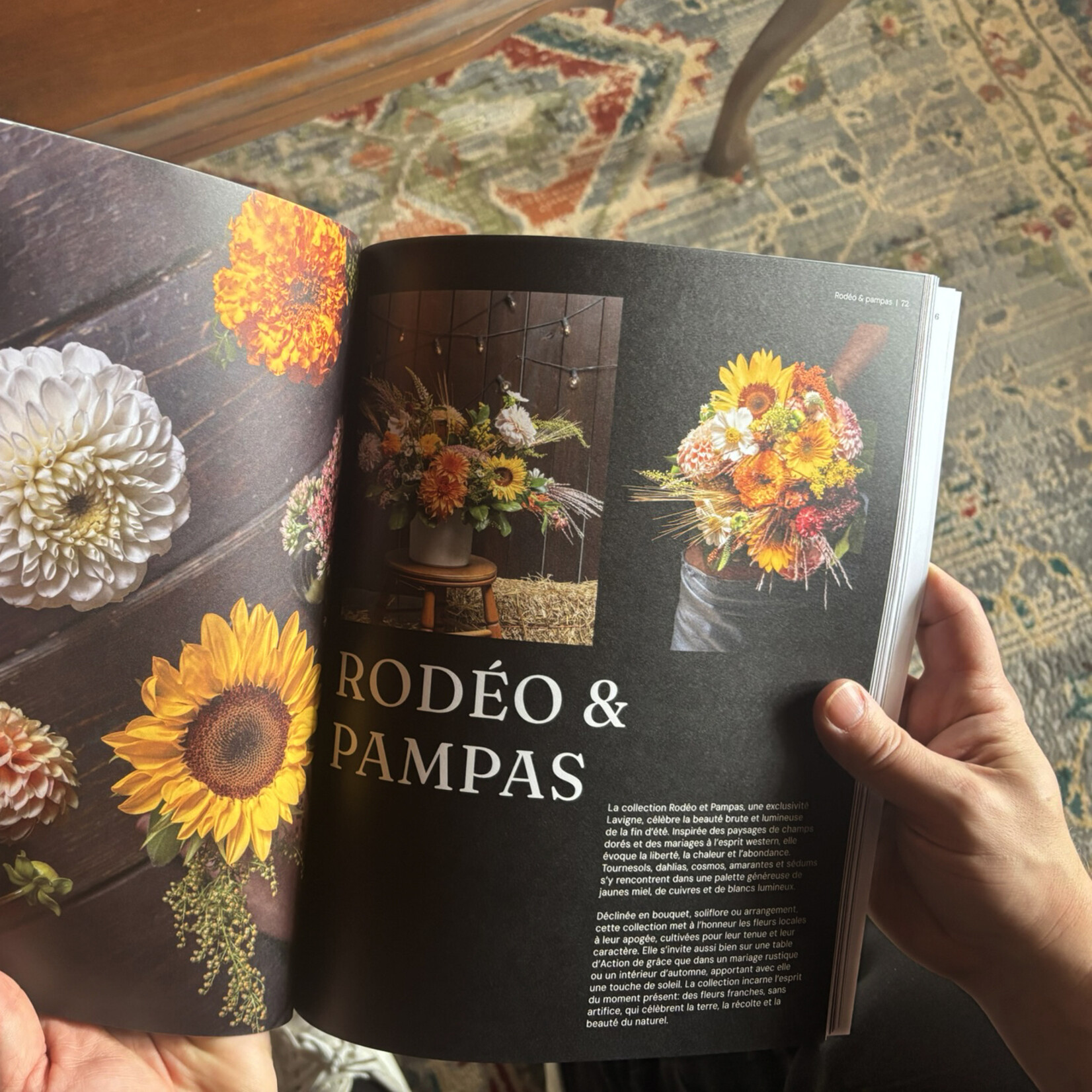 1.Livre Lavigne - Douze mois, Mille récoltes