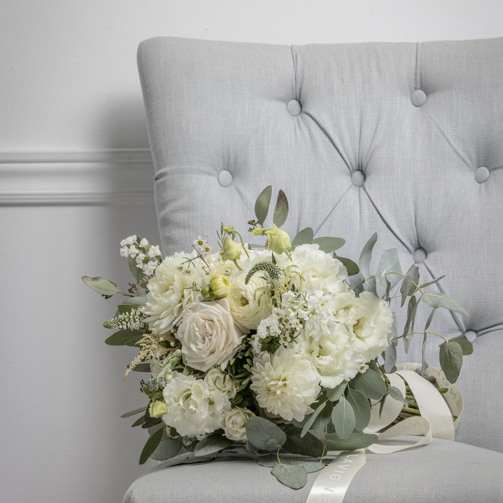Collection florale Blanc Intemporel