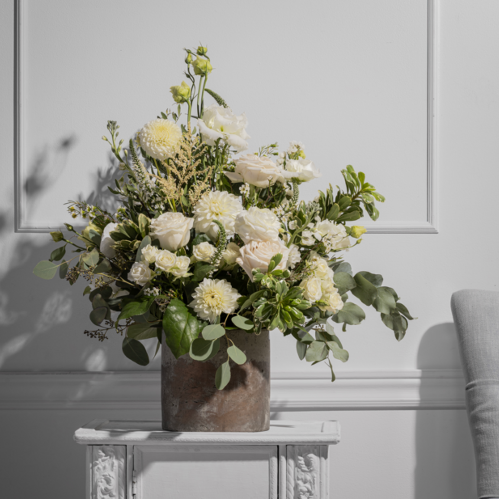 Blanc Intemporel Floral Collection