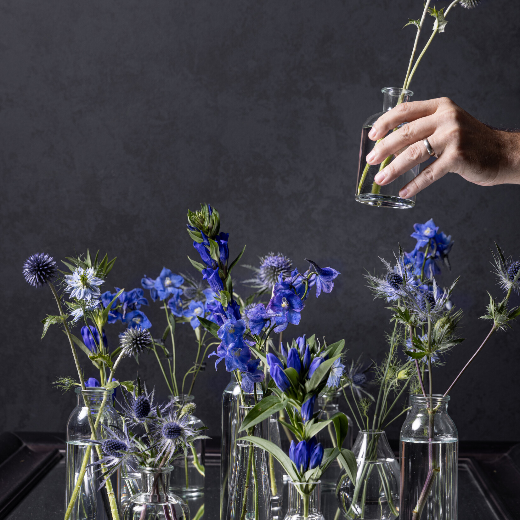 Themed Bud Vases for Events
