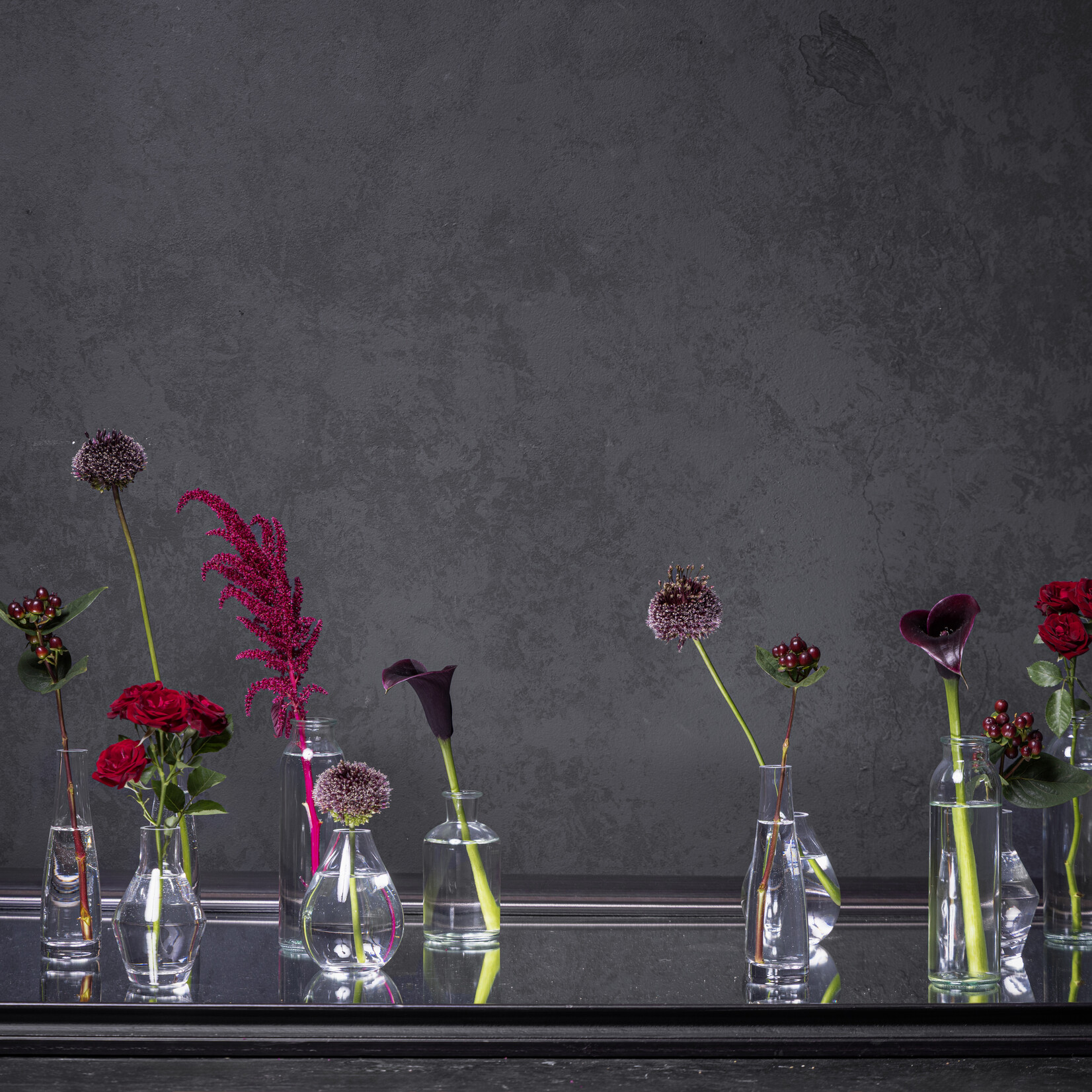 Themed Bud Vases for Events