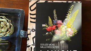 Douze mois, mille récoltes : un livre qui fait fleurir le quotidien