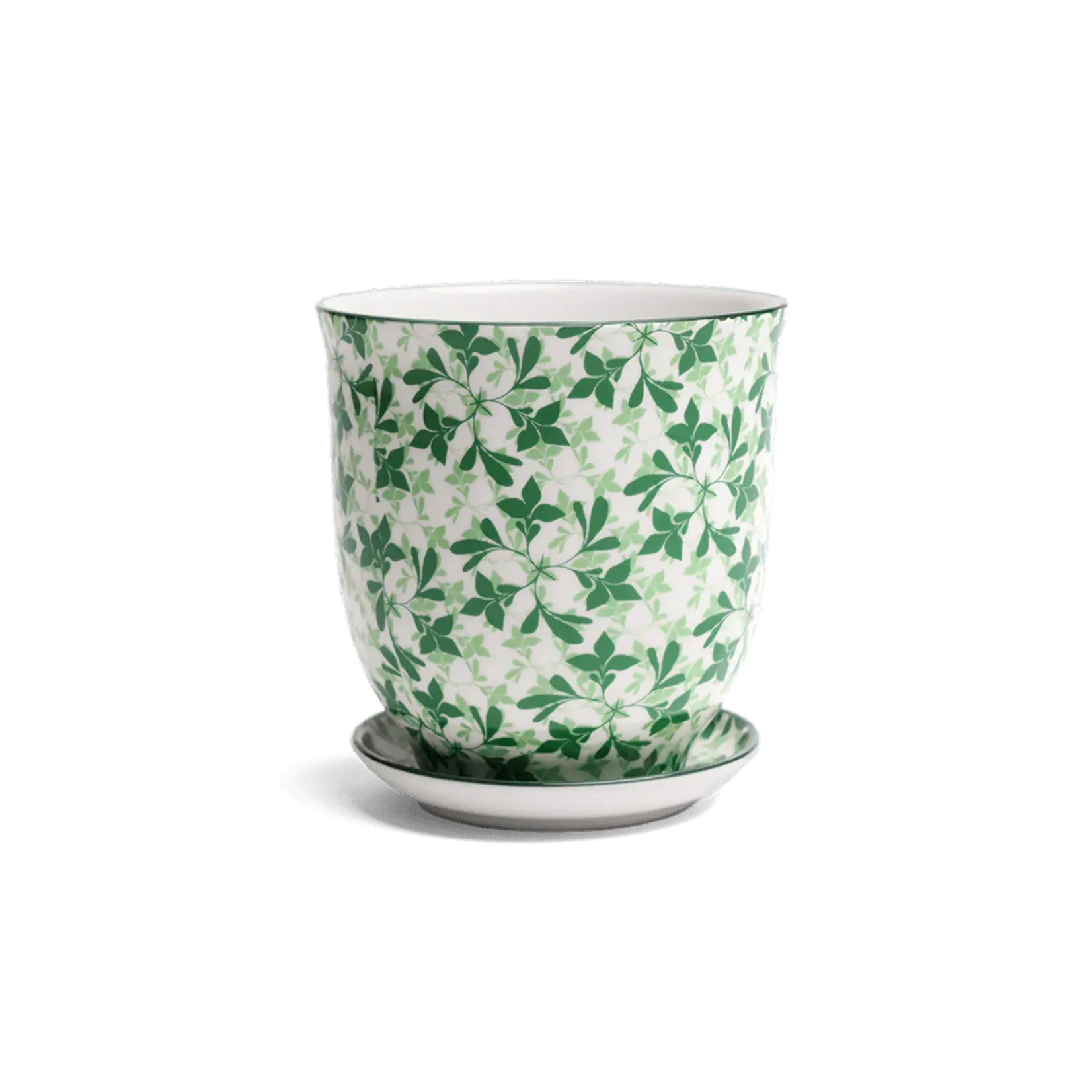 Pot avec assiette - Liberté