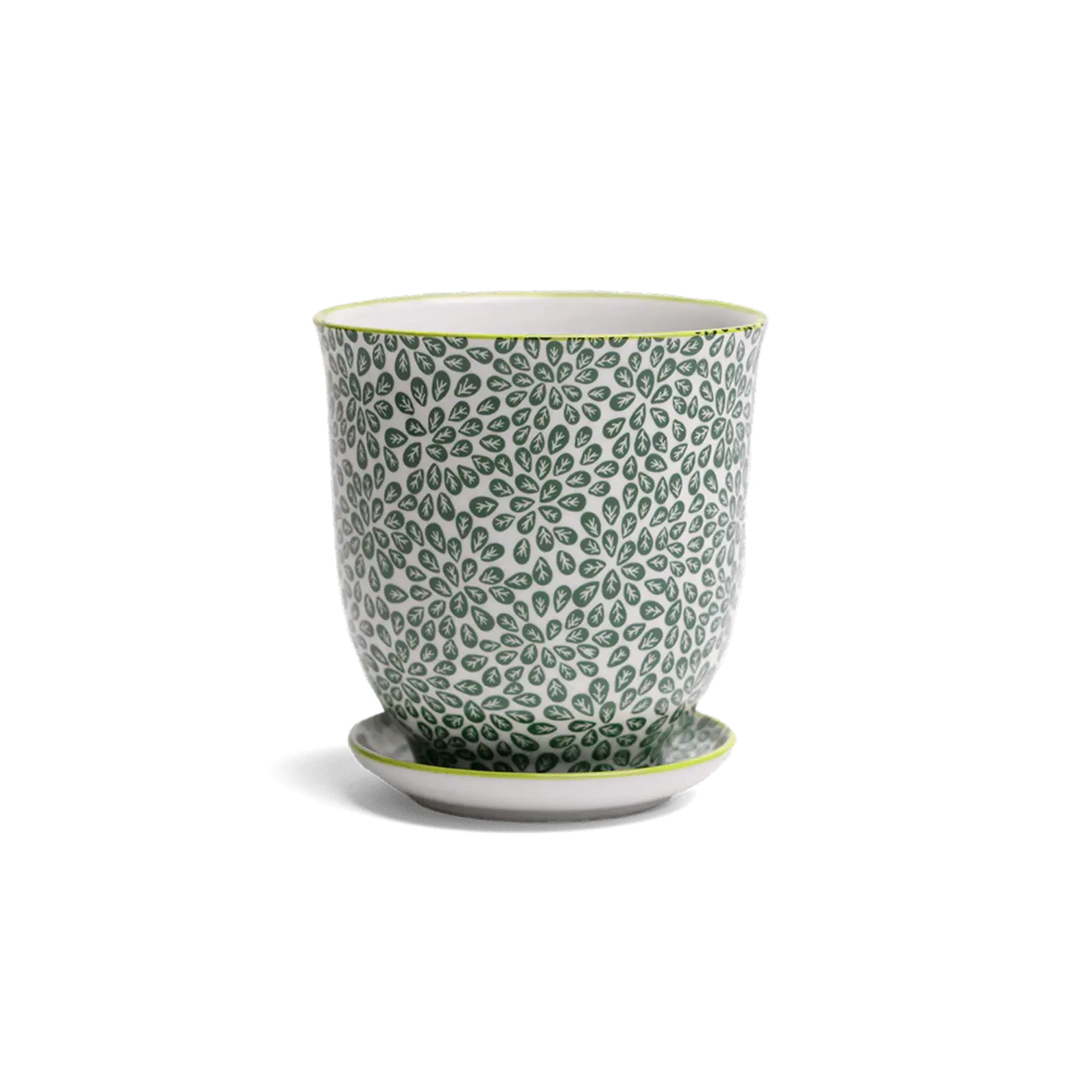 Pot avec assiette - Liberté