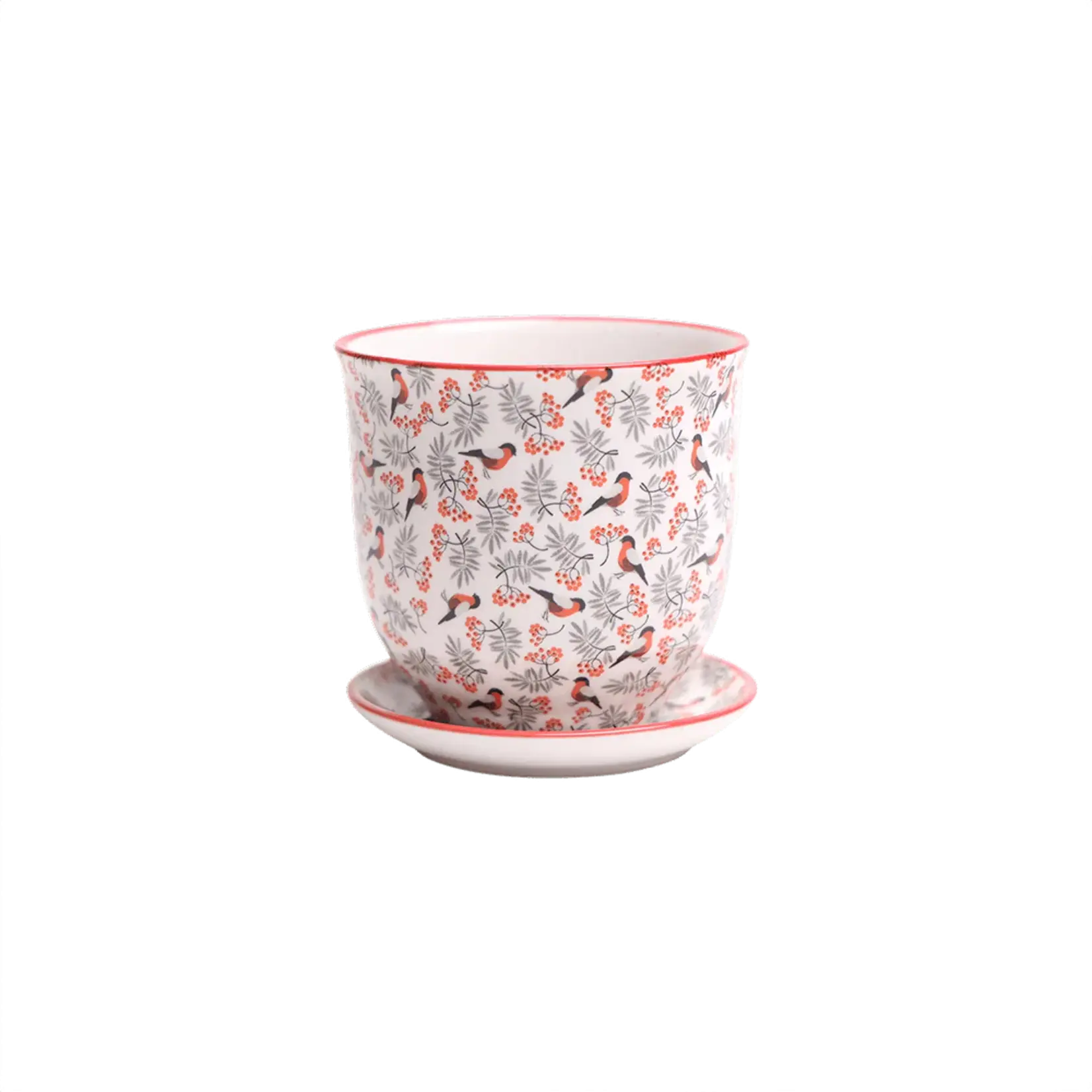 Pot avec assiette - Liberté