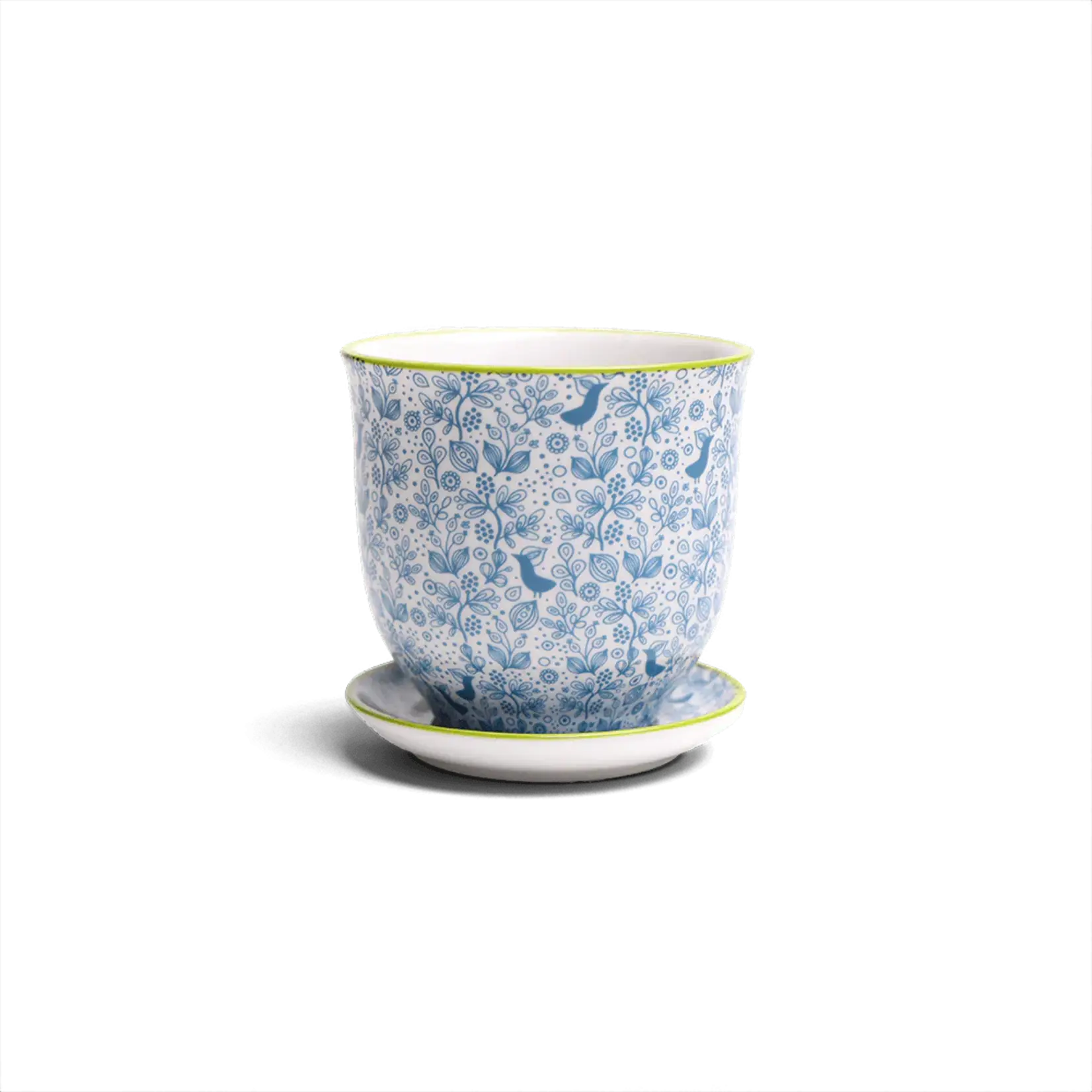 Pot avec assiette - Liberté