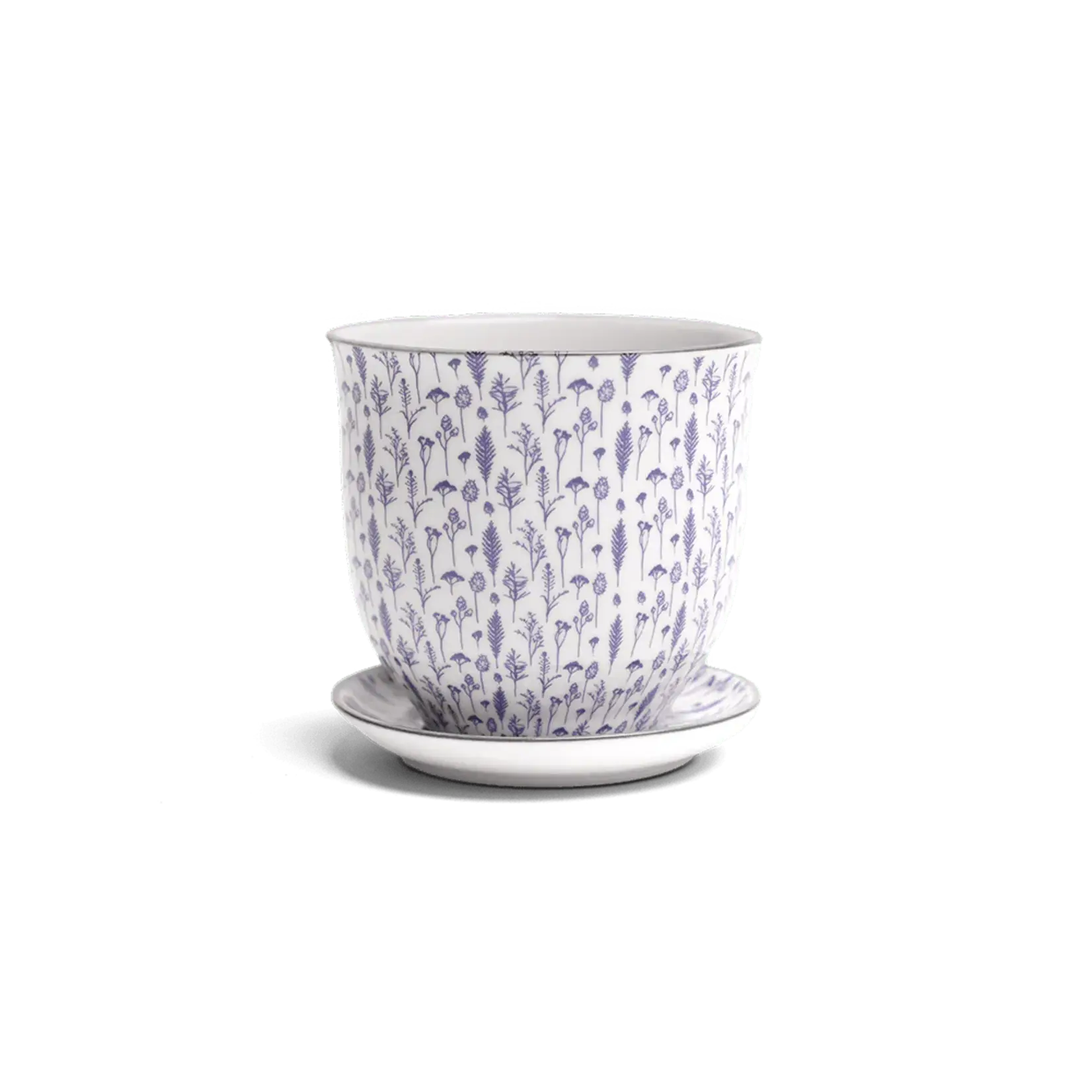 Pot avec assiette - Liberté