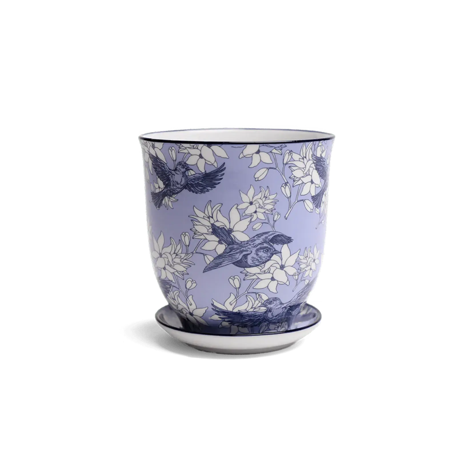 Pot avec assiette - Liberté