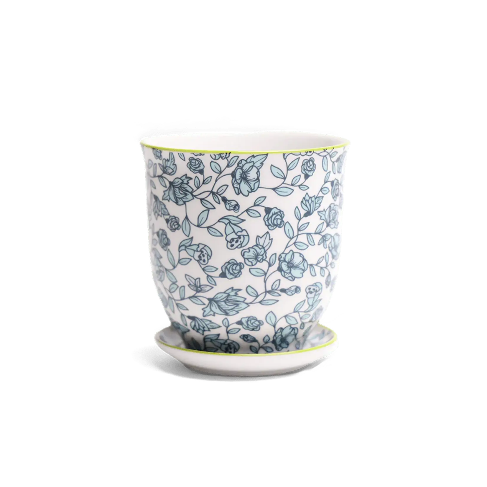 Pot avec assiette - Liberté