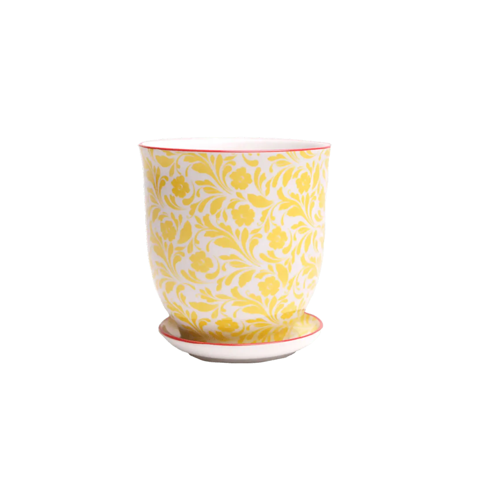 Pot avec assiette - Liberté