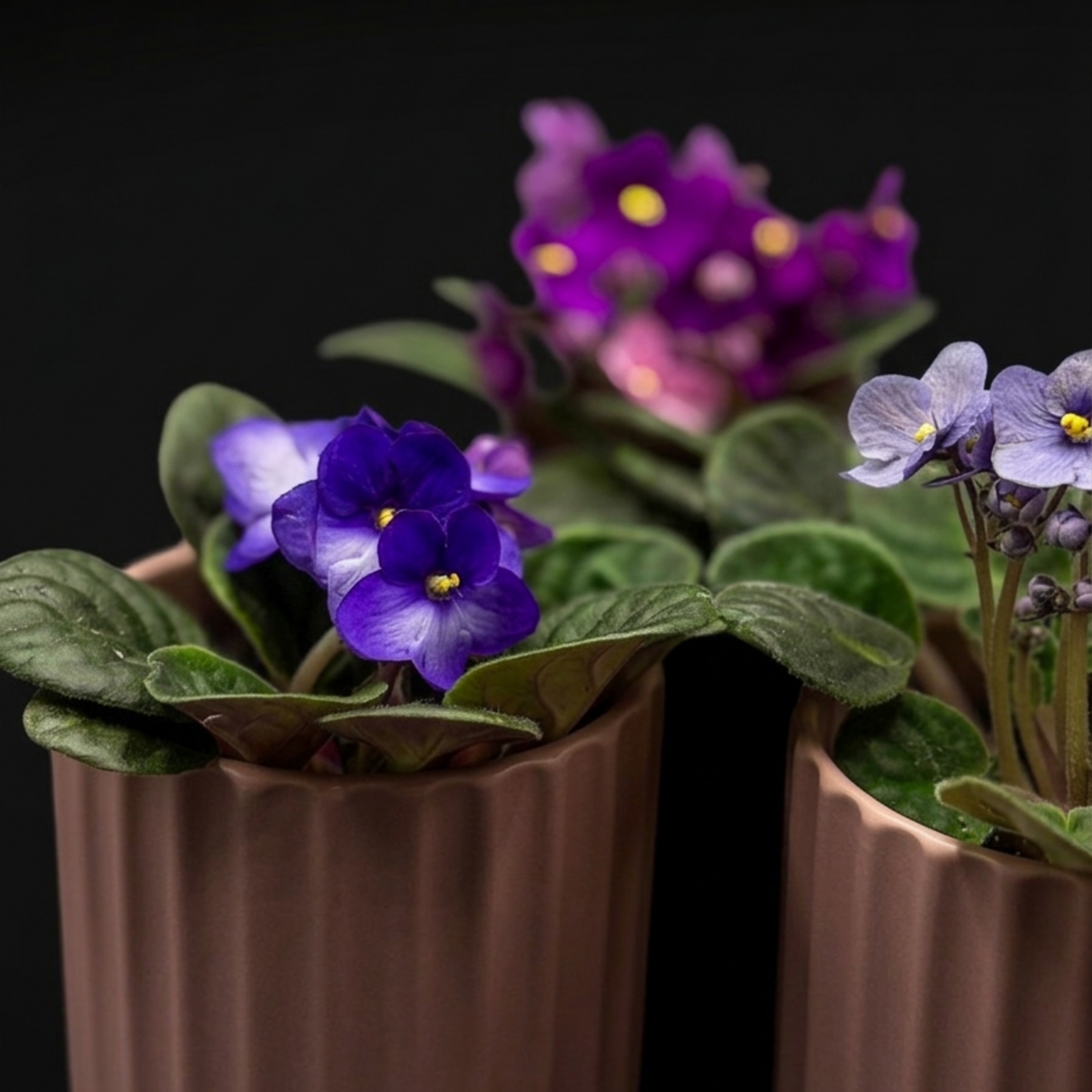 Violette africaine 4''