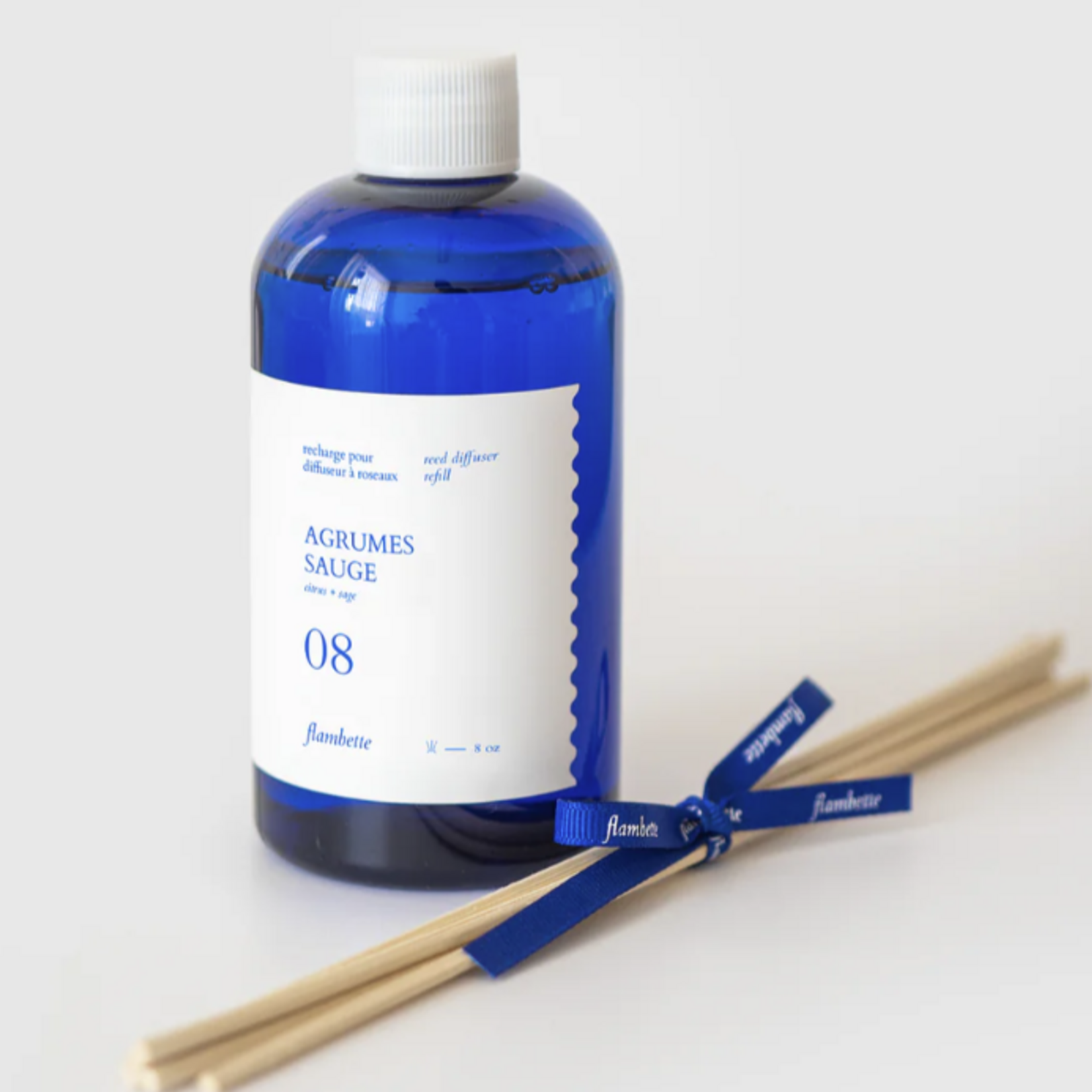 Flambette - Diffuseur à roseaux