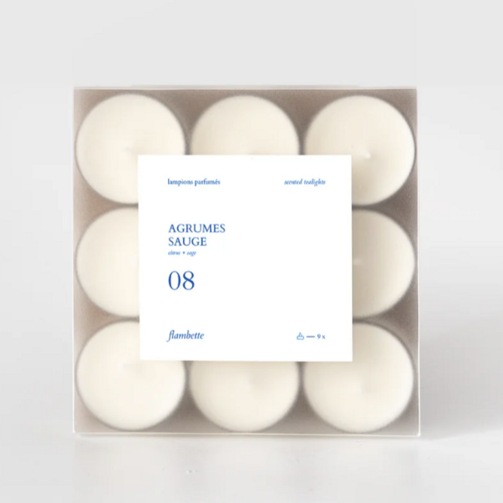 Flambette - Lampions