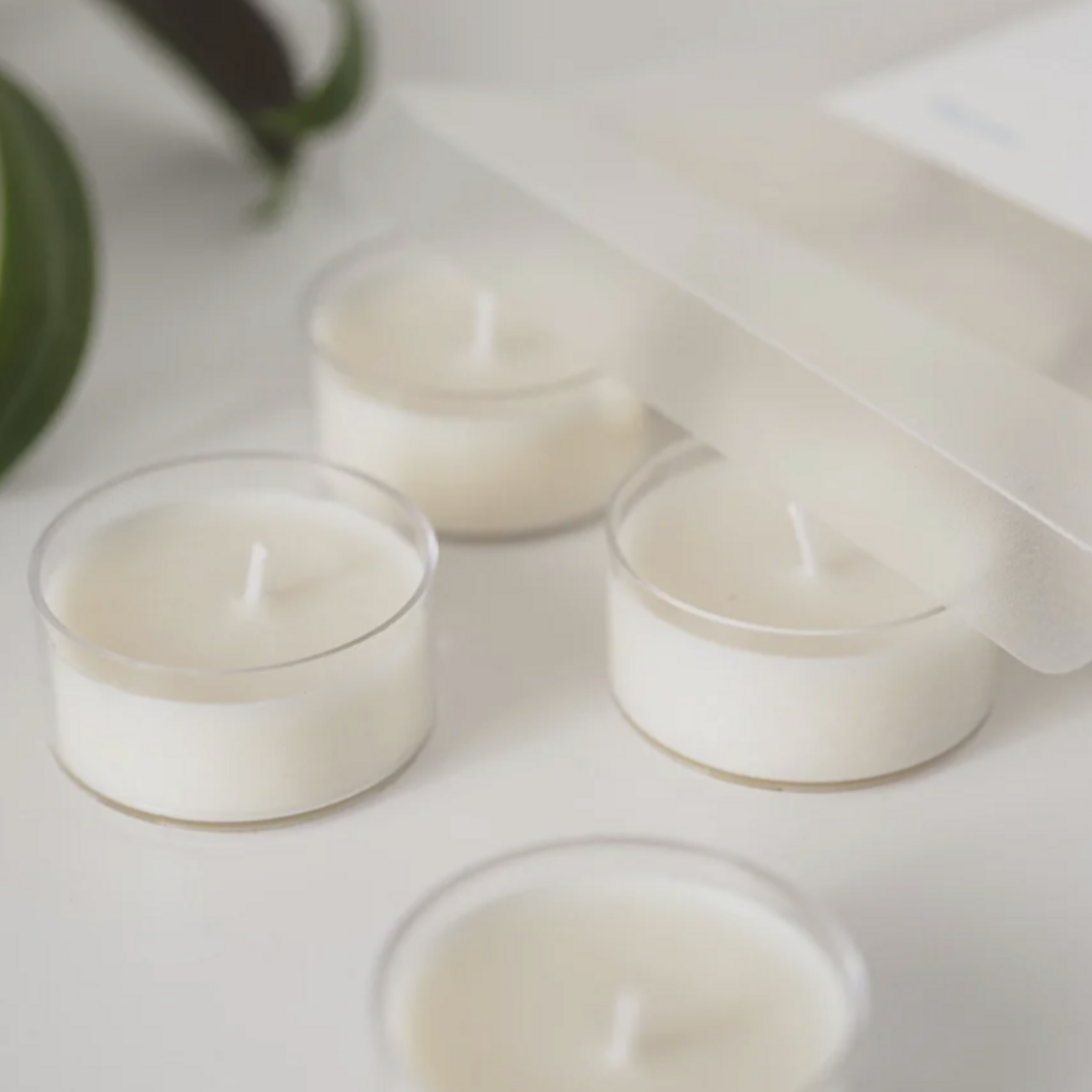 Lampions Flambette en cire de soya – Ensemble de 9