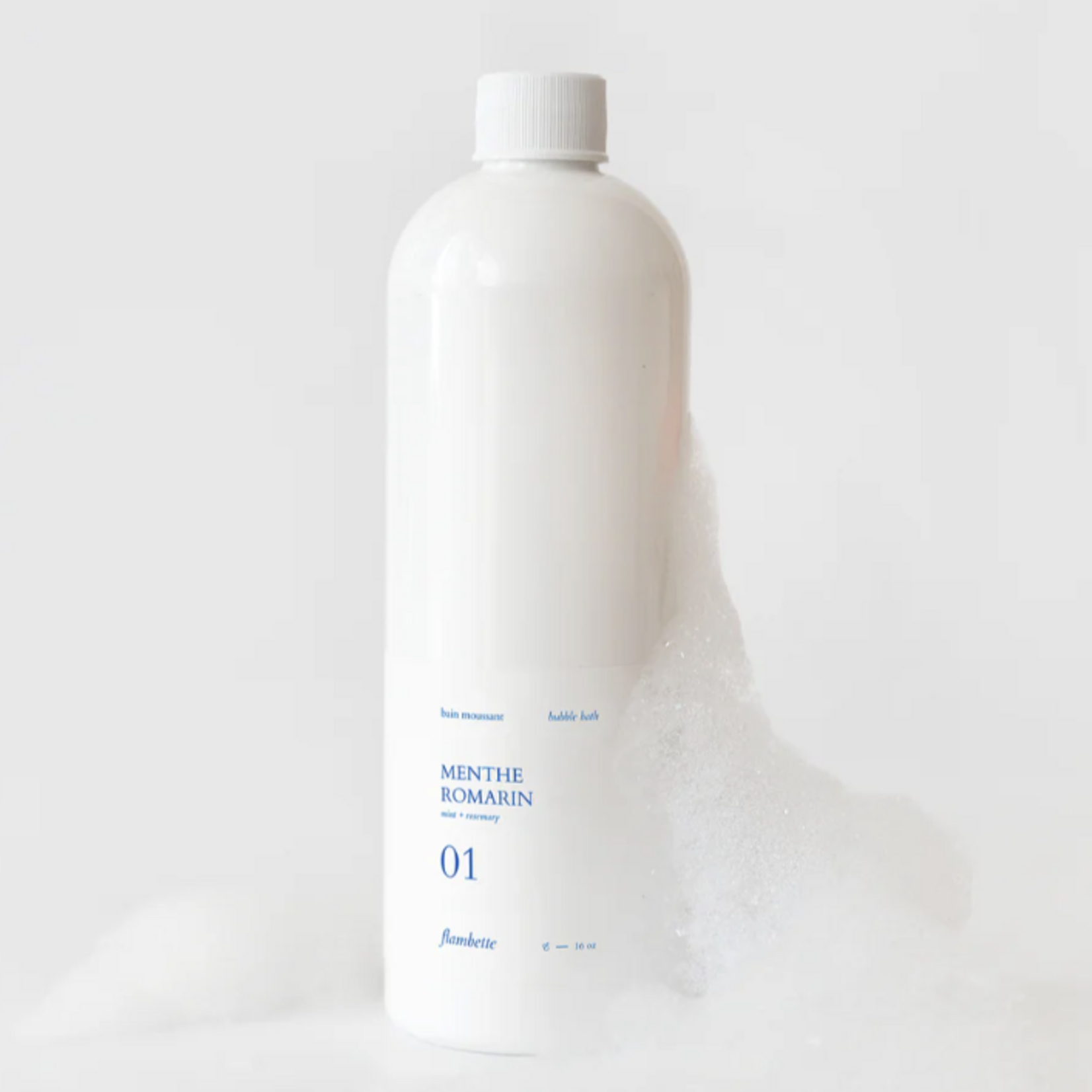 Bain moussant parfumé Flambette sans sulfates – 500 ml